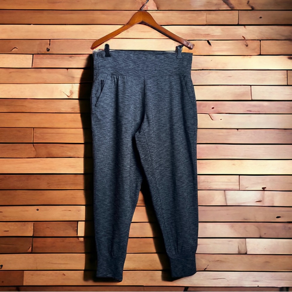 Athleta Women’s Venice Mid Rise Jogger Heather Grey Large
